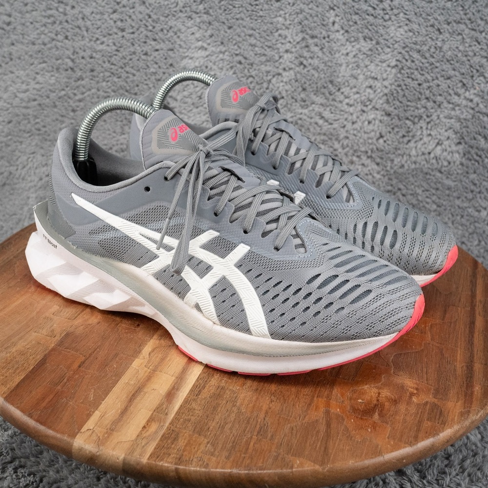 Asics‎ Novablast Women's Size 9 US Sneakers Shoes Sheet Rock White 1012A584
